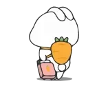 Sticker from @gull_mva @DTOUserBot Paketi 1 animasyonlu