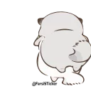 😡 emoji @gull_mva @DTOUserBot Paketi 1 animasyonlu Telegram sticker 9 of 48