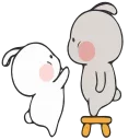 💋 emoji @gull_mva @DTOUserBot Paketi 1 animasyonlu Telegram sticker 6 of 48