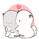 😍 emoji @gull_mva @DTOUserBot Paketi 1 animasyonlu Telegram sticker 20 of 48