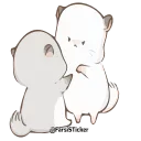 😤 emoji @gull_mva @DTOUserBot Paketi 1 animasyonlu Telegram sticker 21 of 48