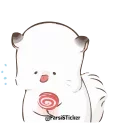 🍭 emoji @gull_mva @DTOUserBot Paketi 1 animasyonlu Telegram sticker 17 of 48