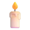 🕯 emoji Every Emoji #5 | @Spiral_Agency Telegram sticker 6 of 199