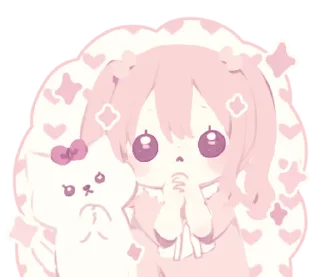 ❤️ emoji розовый ♡ @softsticks Telegram sticker 19 of 24