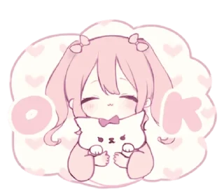 ❤️ emoji розовый ♡ @softsticks Telegram sticker 5 of 24