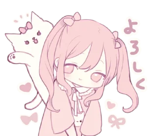 ❤️ emoji розовый ♡ @softsticks Telegram sticker 4 of 24