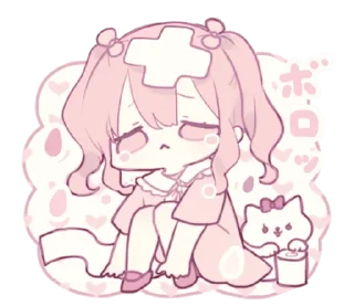 ❤️ emoji розовый ♡ @softsticks Telegram sticker 23 of 24