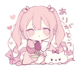 ❤️ emoji розовый ♡ @softsticks Telegram sticker 3 of 24