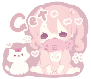 ❤️ emoji розовый ♡ @softsticks Telegram sticker 12 of 24