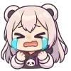 😭 emoji • | Rissera | @Rissera_Arica | Telegram sticker 4 of 15