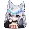 🍿 emoji • | Rissera | @Rissera_Arica | Telegram sticker 13 of 15