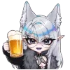 🍺 emoji • | Rissera | @Rissera_Arica | Telegram sticker 14 of 15