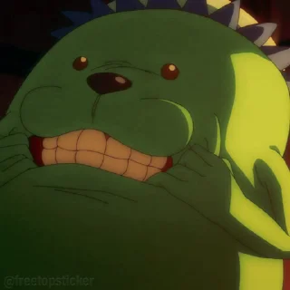 🥴 emoji S1  Jujutsu Kaisen @freetopsticker Telegram sticker 23 of 110