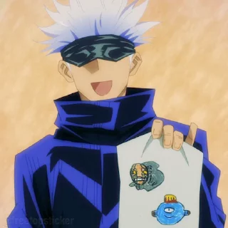 🎨 emoji S1  Jujutsu Kaisen @freetopsticker Telegram sticker 6 of 110