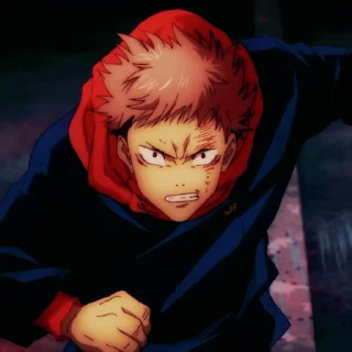 🏃‍♂️ emoji S1  Jujutsu Kaisen @freetopsticker Telegram sticker 17 of 110