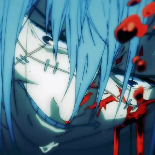 😒 emoji S1  Jujutsu Kaisen @freetopsticker Telegram sticker 14 of 110