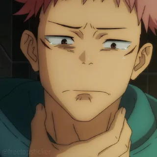 😵 emoji S1  Jujutsu Kaisen @freetopsticker Telegram sticker 24 of 110