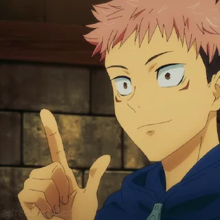 💡 emoji S1  Jujutsu Kaisen @freetopsticker Telegram sticker 10 of 110