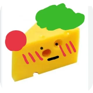 🤡 emoji CbIpku and the hat by @Dr0n3_X3X3 tgc @nadya_shopa Telegram sticker 3 of 26
