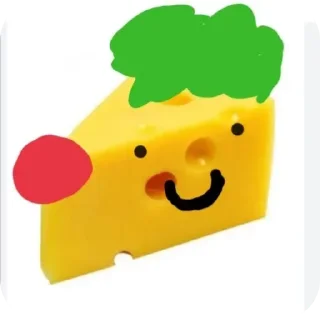 🤡 emoji CbIpku and the hat by @Dr0n3_X3X3 tgc @nadya_shopa Telegram sticker 1 of 26
