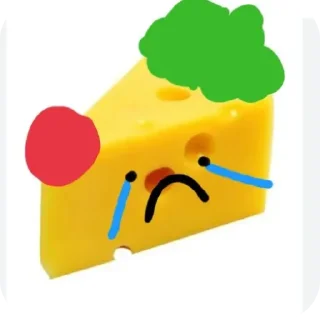 🤡 emoji CbIpku and the hat by @Dr0n3_X3X3 tgc @nadya_shopa Telegram sticker 6 of 26