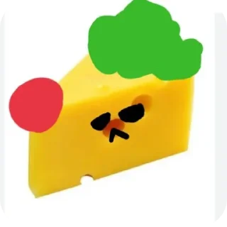 🤡 emoji CbIpku and the hat by @Dr0n3_X3X3 tgc @nadya_shopa Telegram sticker 5 of 26