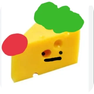 🤡 emoji CbIpku and the hat by @Dr0n3_X3X3 tgc @nadya_shopa Telegram sticker 2 of 26