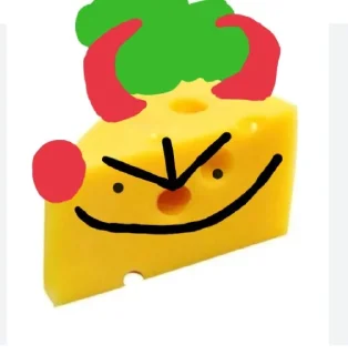 😂 emoji CbIpku and the hat by @Dr0n3_X3X3 tgc @nadya_shopa Telegram sticker 12 of 26