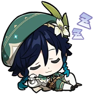 😴 emoji ꒰ ⁺ ⟡ ₊ vᴇnᴛi ₊ ⟡ ⁺ ꒱ Telegram sticker 7 of 56