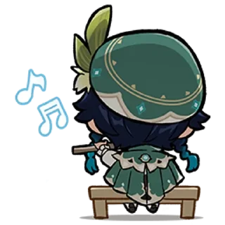🎶 emoji ꒰ ⁺ ⟡ ₊ vᴇnᴛi ₊ ⟡ ⁺ ꒱ Telegram sticker 9 of 56