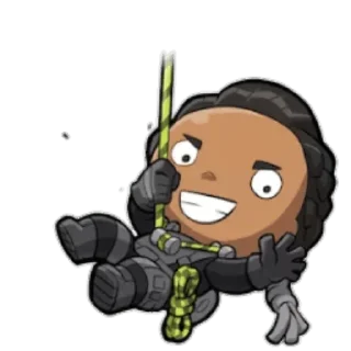 😃 emoji Отряд самоубийц Telegram sticker 12 of 12