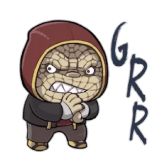 😈 emoji Отряд самоубийц Telegram sticker 10 of 12