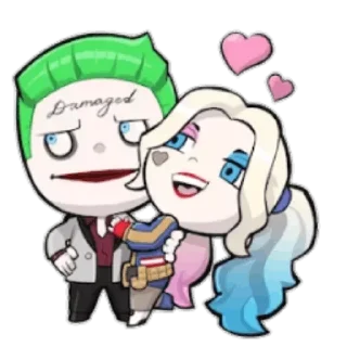 Sticker from Отряд самоубийц