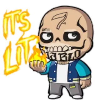 😏 emoji Отряд самоубийц Telegram sticker 6 of 12