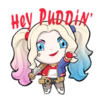 Sticker from Отряд самоубийц