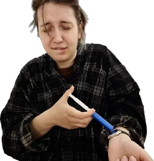 💉 emoji Отряд долбоебов2 Telegram sticker 23 of 90