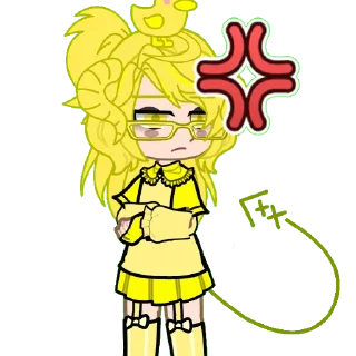 Sticker from Я Мери
