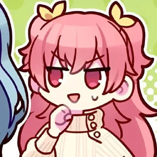 Sticker from Sekai