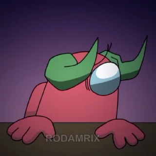 😈 emoji coral by @offstikbot Telegram sticker 13 of 21