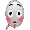🌟 emoji bloodonmyhands n9 Telegram sticker 13 of 170