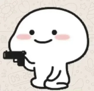 🔫 emoji @Onlysalimova @BrendUserbot Pack 1 Telegram sticker 11 of 40