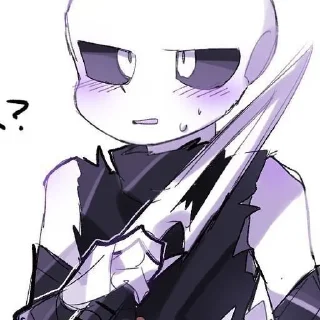 🅰️ emoji Kross @undertailAUU Telegram sticker 7 of 31