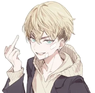 🖕 emoji Чифир Telegram sticker 8 of 13