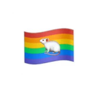 Sticker from Крысиная радость