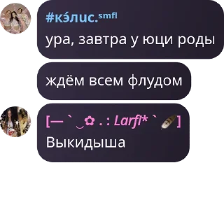 Sticker from смаил флудские 2🥺🫛 @sma1L_flooD