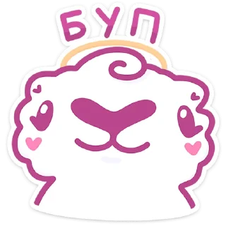 Sticker from Ангелок и Чертёнок • @TgSticker