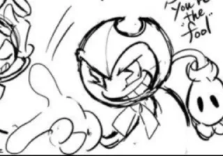 Sticker from Bendy