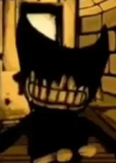 Sticker from Bendy