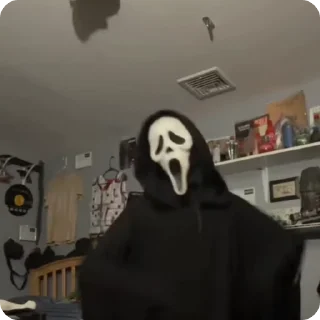 Sticker from Ghostface Lol @Seledmen