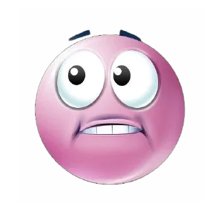 pink face @fanwesttt sticker 2